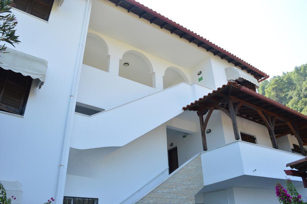 Nikos & Panagiota Appartement Vourvourou Buitenkant foto